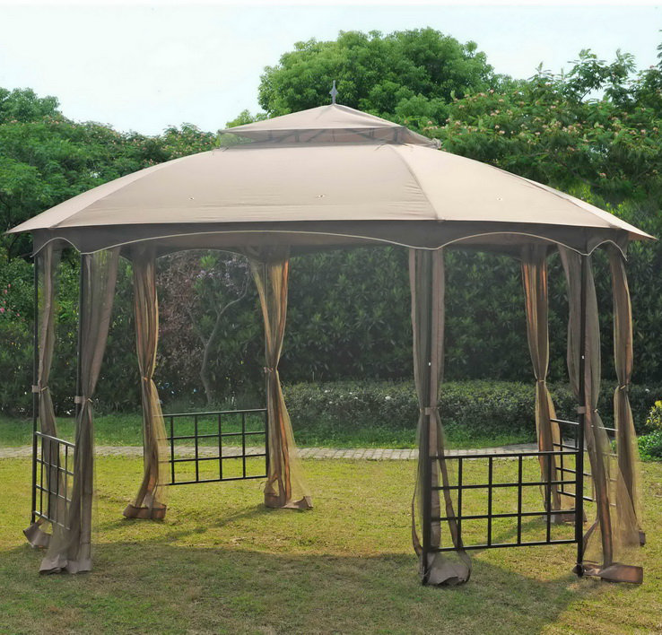 Sunjoy New Port Gazebo Replacement Screen Wayfair