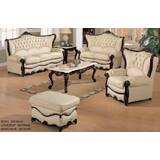 Gamache 3 Piece Leather Living Room Set by Astoria Grand