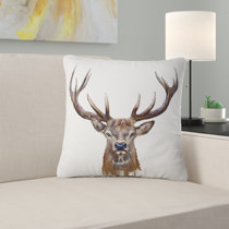 deer lounge pillow