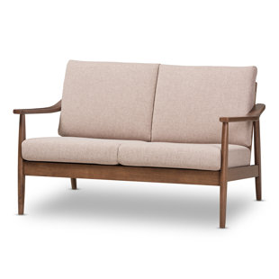 Modern Contemporary Retro Sofa And Loveseat Allmodern Quickview