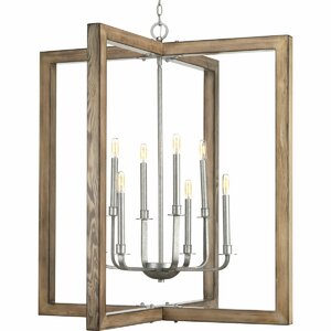 Daugherty 8-Light Candle-Style Chandelier