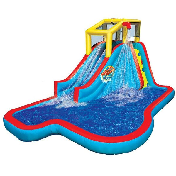 H2OGO Splash & Play Cannon Ball Water Slide 