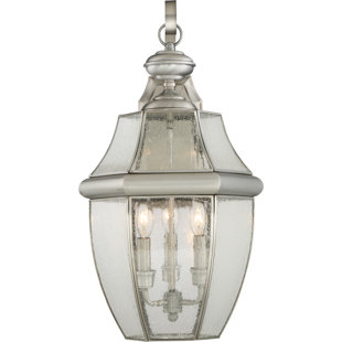 Go to store & view more images Mellen 3-Light Incandescent Outdoor Wall Lantern by Three Posts