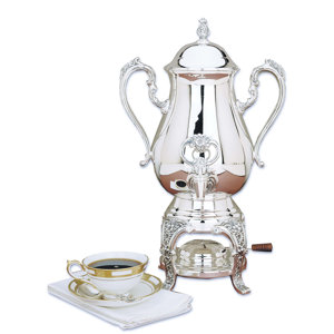 Holloware Classic Burgundy Coffee Urn