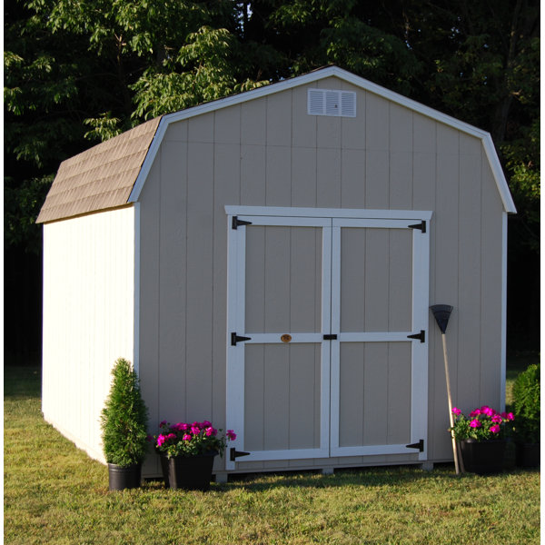 6 X 8 Wood Shed Wayfair