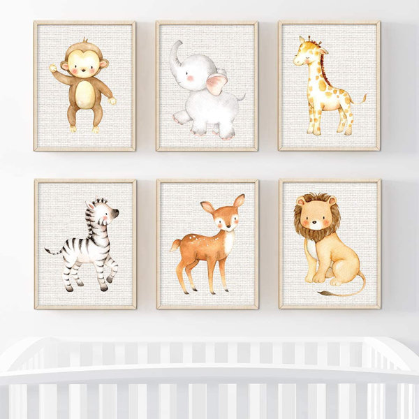 Baby Elephant Nursery Decor Wayfair