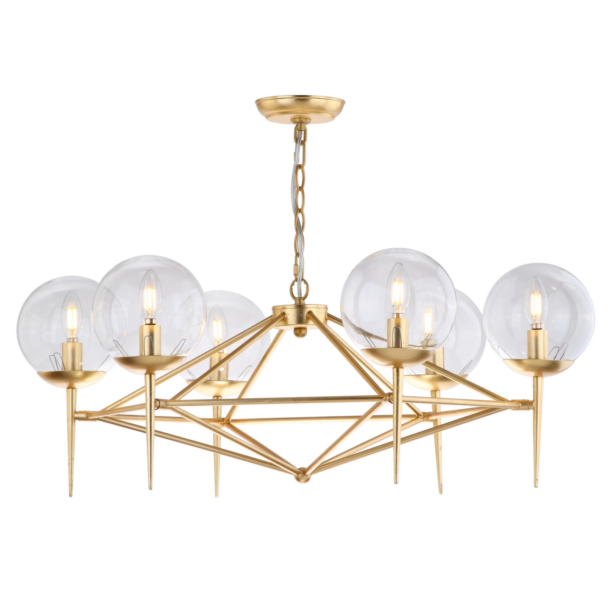 wayfair modern chandeliers