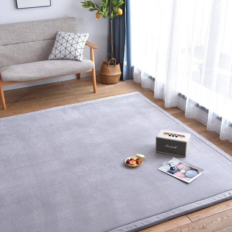 Ats Baby Play Mat Soft Play Rugs For Boys Girls Infant Baby Toddler Nursery Thick Grey Rug For Living Room Playroom Classroom Nursery And Dormitor Foam Mat Tatami Mat Exercise Mat