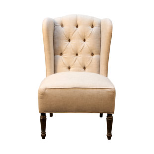 Vanina Wingback Chair by One Allium Way