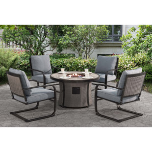 Firepit Patio Dining Sets You Ll Love In 2020 Firepit Patio Dining Sets You Ll Love