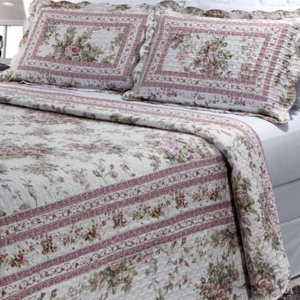 Primrose Garden 3 Piece Quilt Set