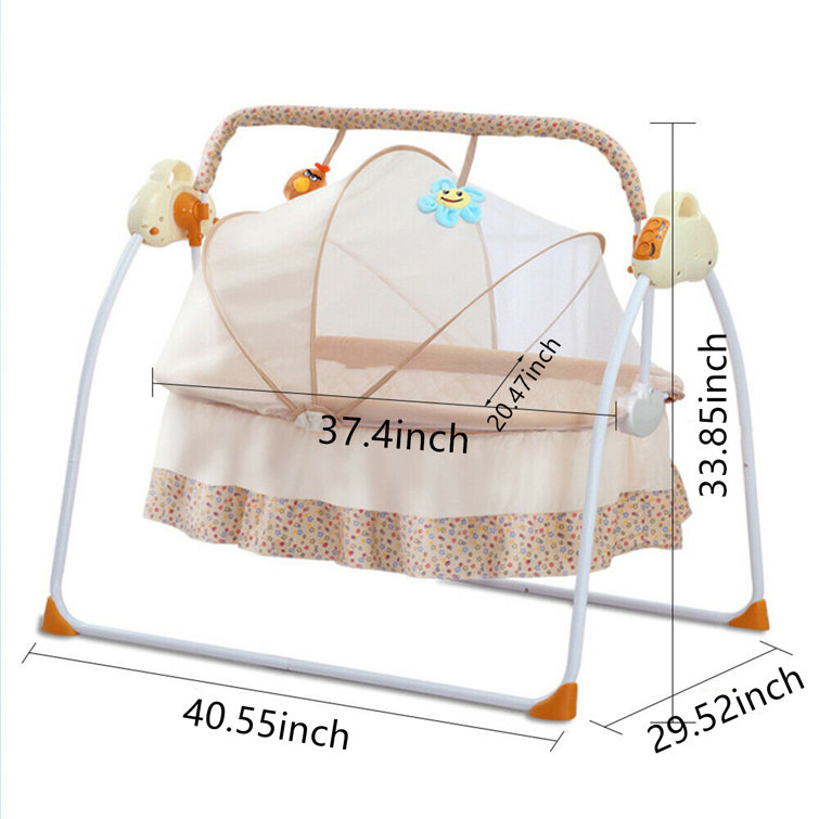 auto baby cradle