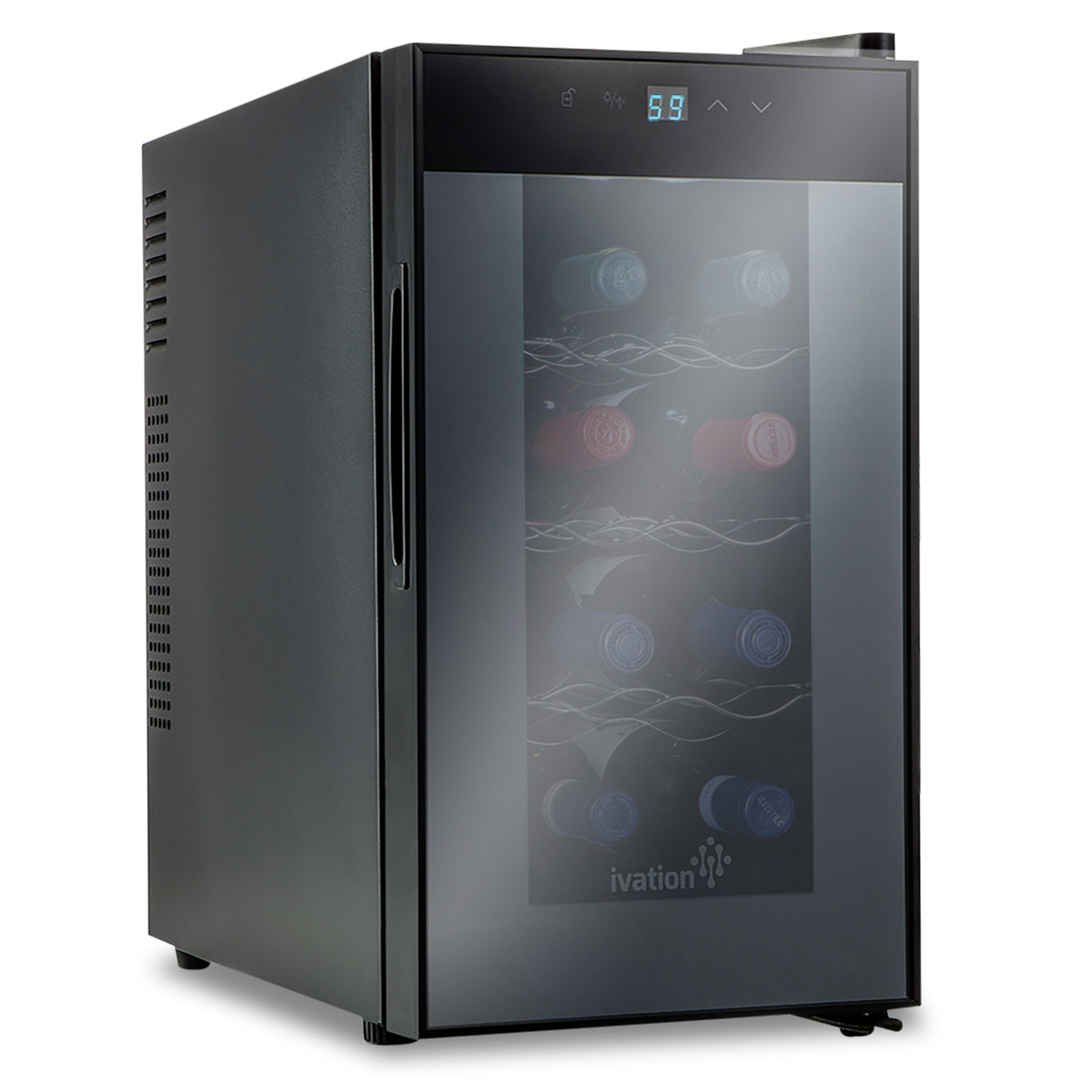 magic chef 8 bottle countertop wine cooler