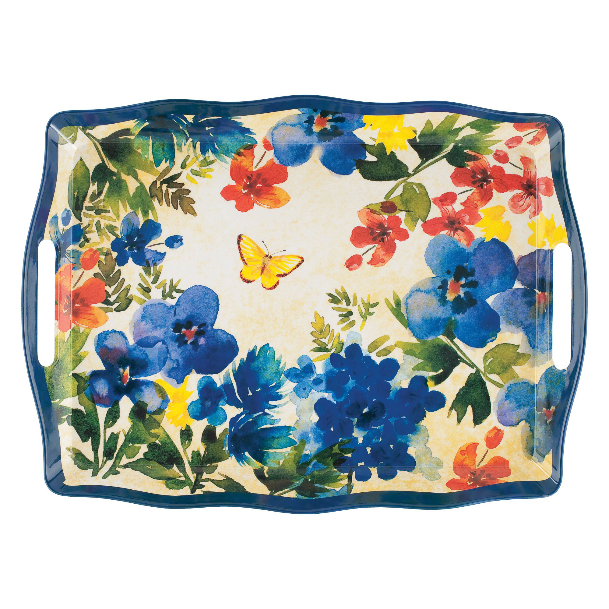 Rosalind Wheeler Shipham Melamine Tray Wayfair