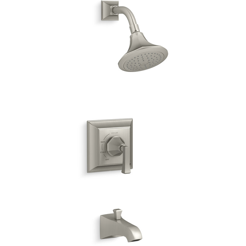 Kohler Memoirs Stately Rite Temp Bath And Shower Valve Trim With