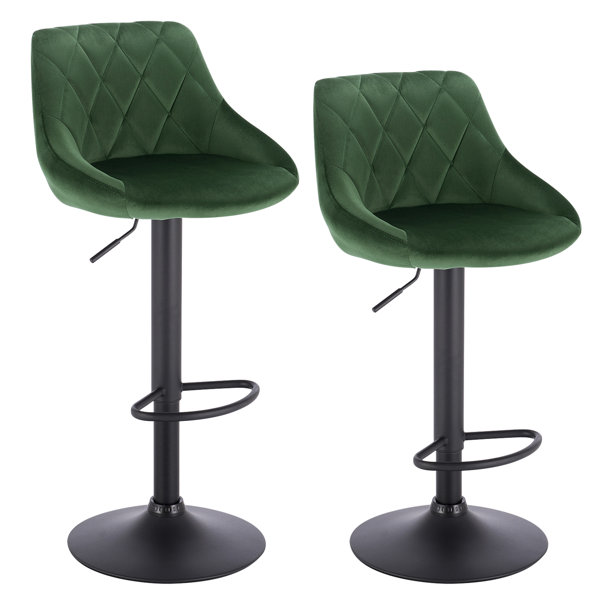 breakfast bar stools green