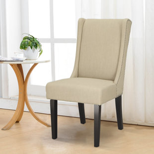 Fabric Side Chair (Set Of 2) by Adeco Trading Find