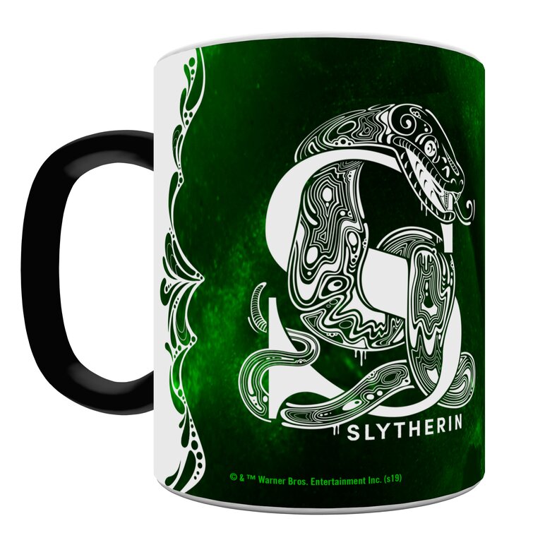 Morphing Mugs Harry Potter Aguamenti Slytherin Coffee Mug Wayfair