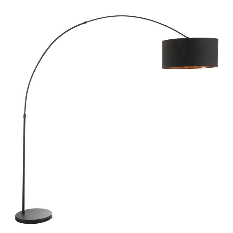Jessup 76 Arched Arc Floor Lamp Reviews Allmodern