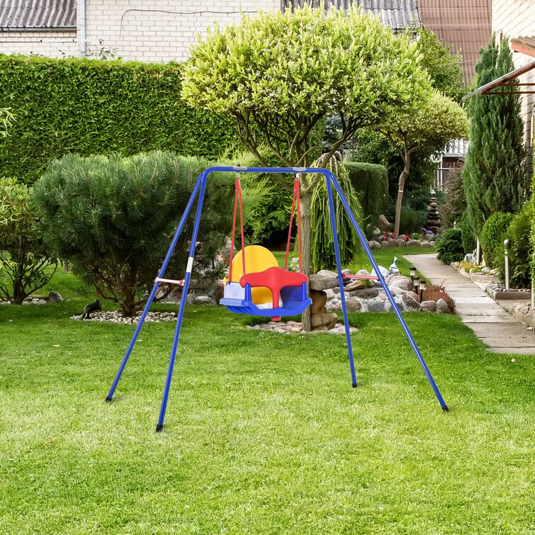 outsunny swing set