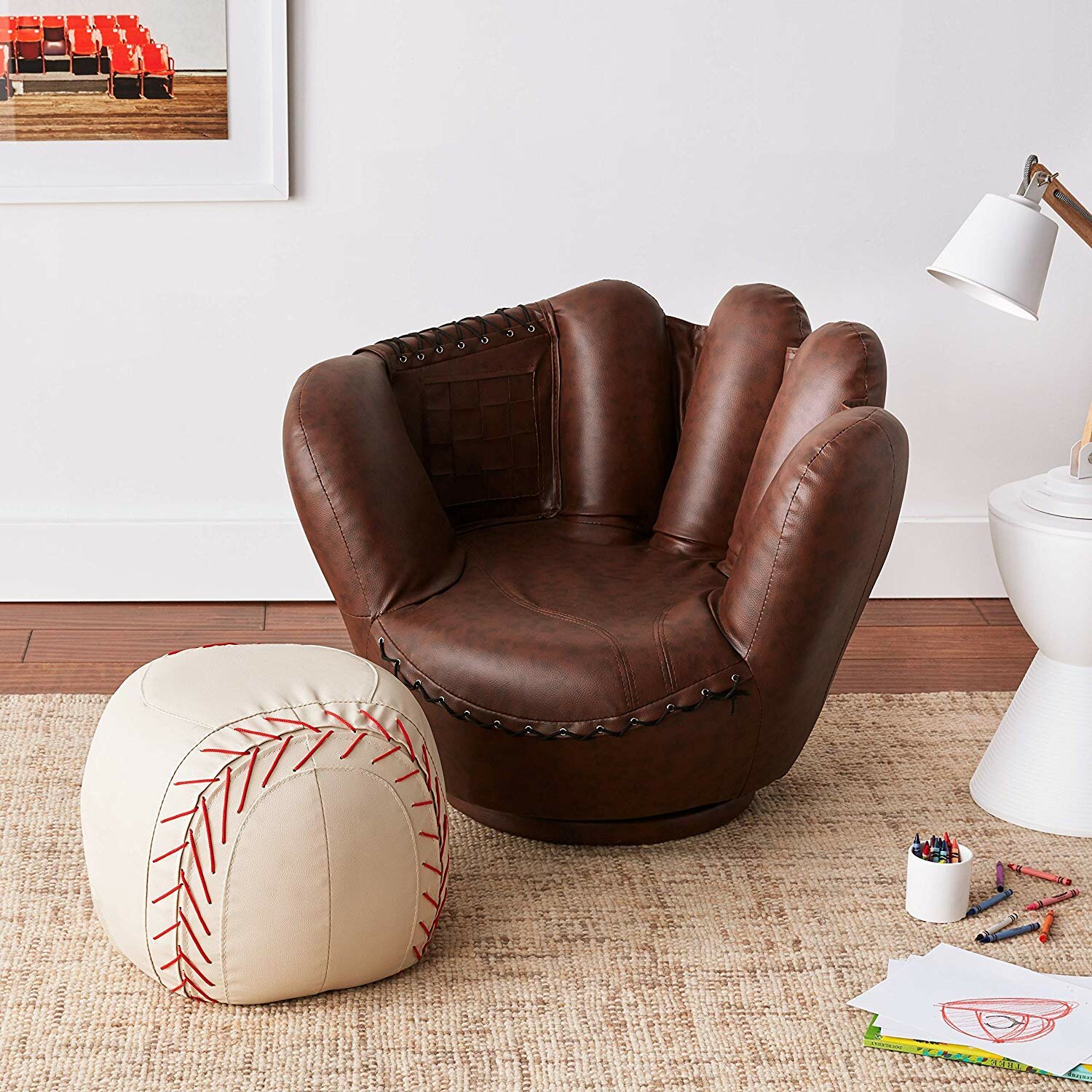 Trule Baseball Glove Standard Bean Bag Set Wayfair