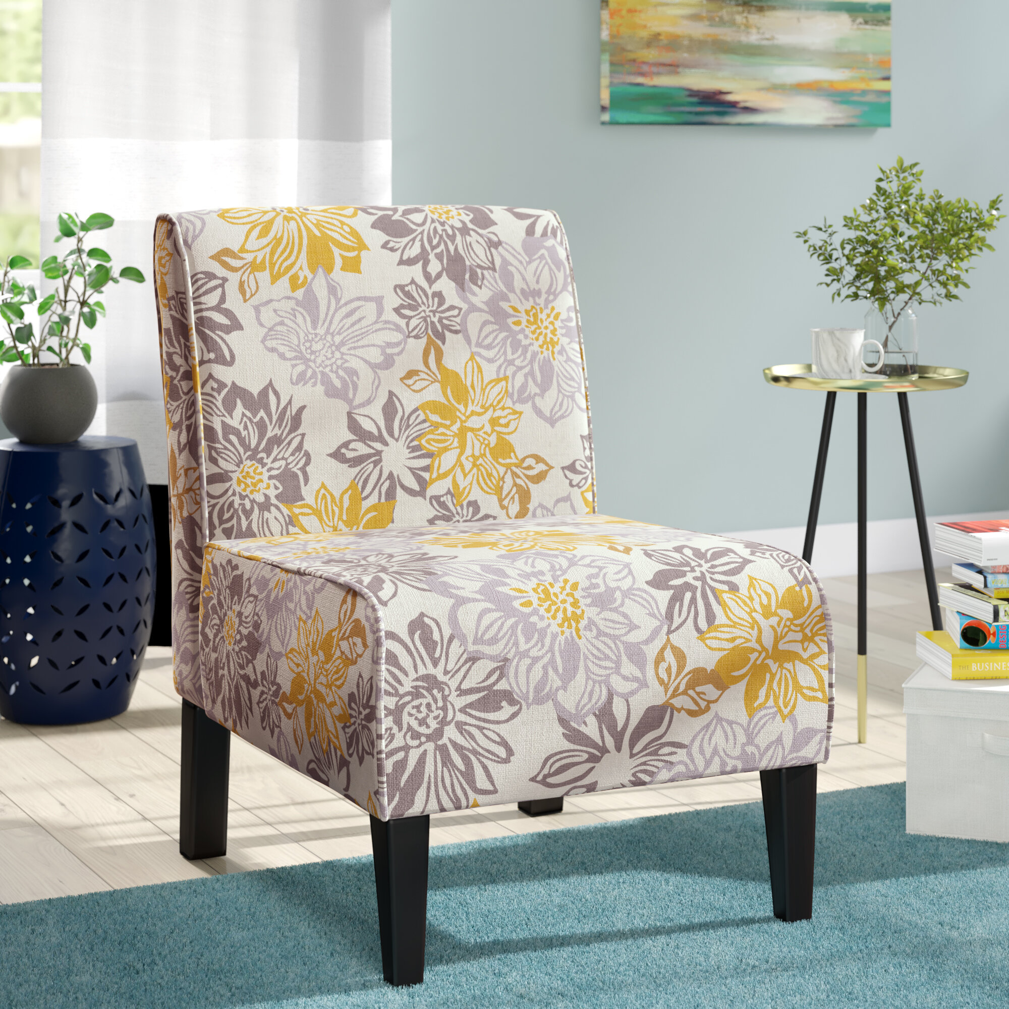 Alma Sofa Table Accent Chairs Youll Love In 2021 Wayfair