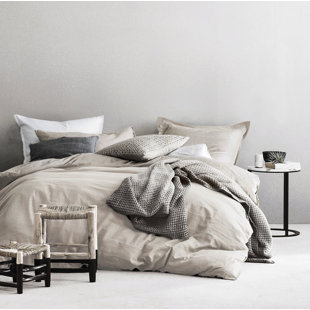 Rust Clay Duvet Covers | Wayfair