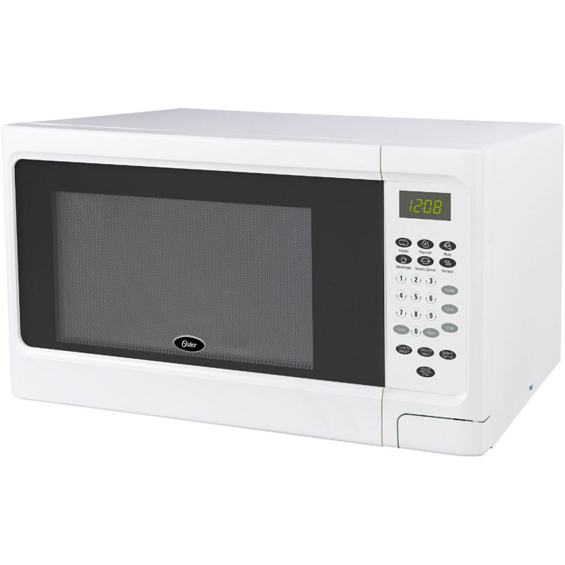 Oster 21 25 1 Cu Ft 1000 Watt Countertop Microwave Wayfair Oster 21 25 1 Cu Ft 1000 Watt