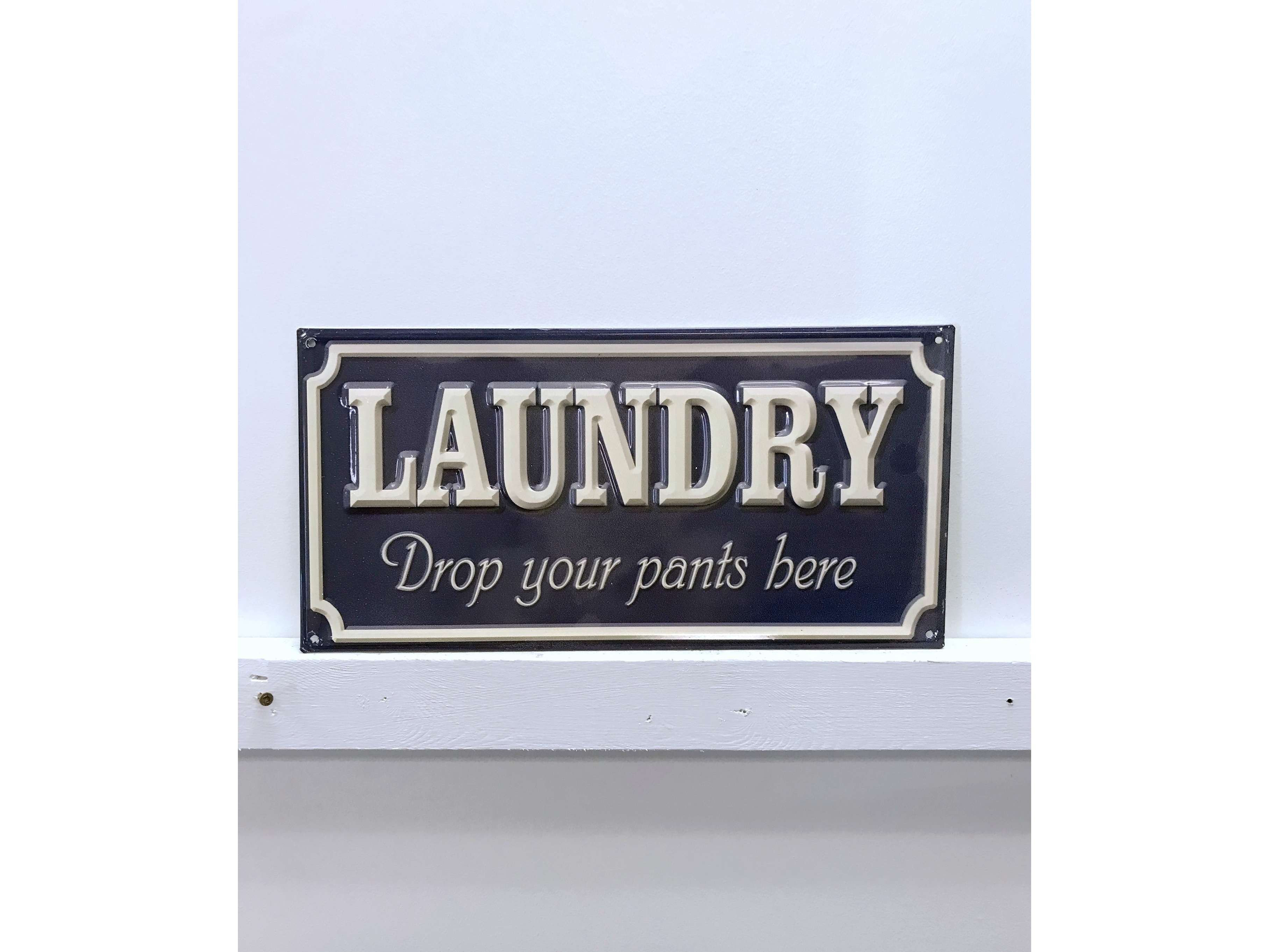 Winston Porter Laundry Vintage Metal Wall Decor Wayfair