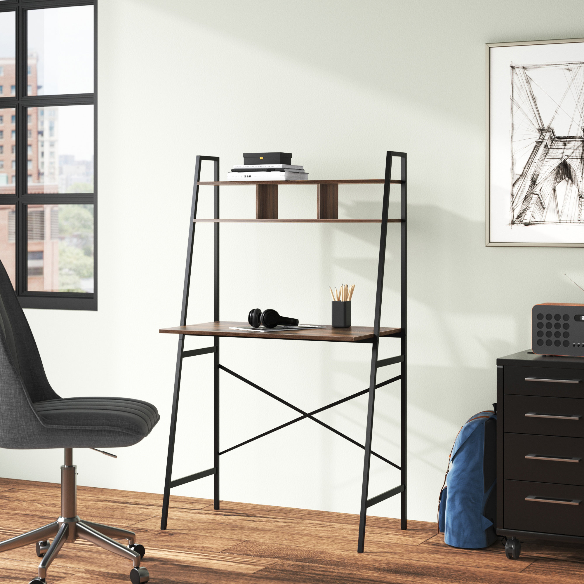Trent Austin Design® Marburger Ladder Desk & Reviews Wayfair Canada