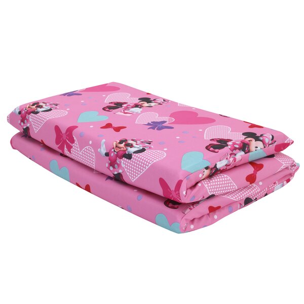 Nojo Disney Minnie Mouse Preschool Nap Mat Wayfair