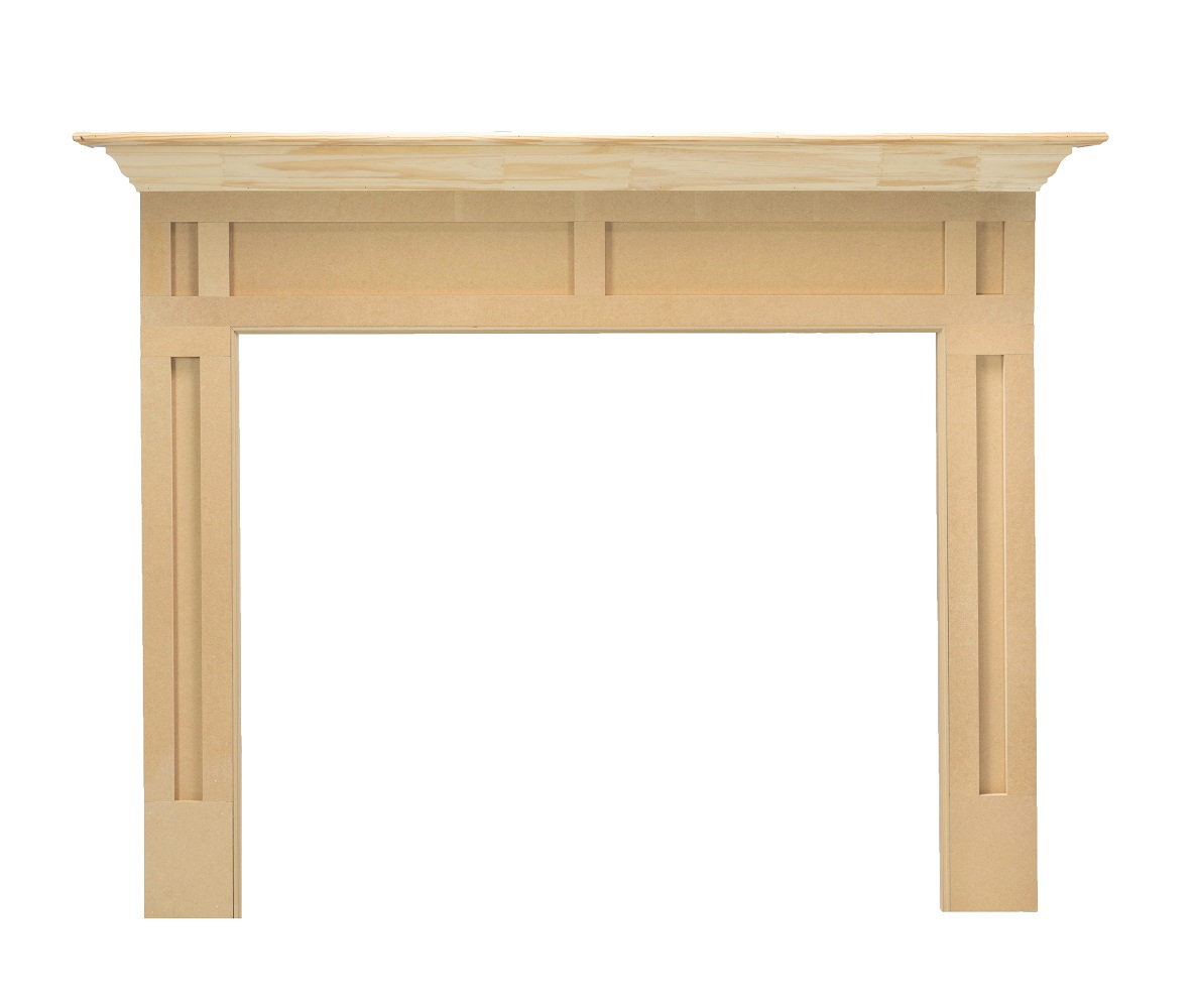 Craftsman Fireplace Mantel