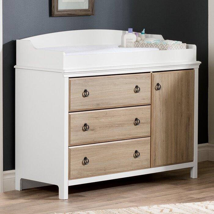 South Shore Catimini Changing Table Dresser Reviews Wayfair Ca