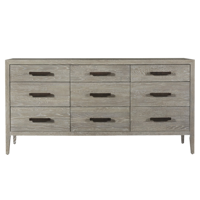Corrigan Studio Courtney 9 Drawer Dresser Reviews Wayfair