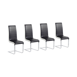 4-tlg. Freischwinger-Set von Urban Designs