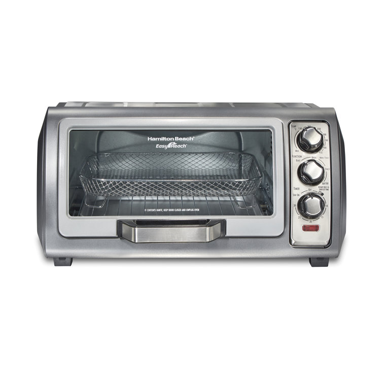 toaster oven air fryer hamilton beach