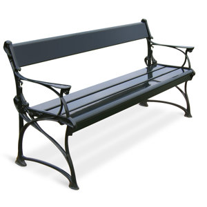 Gartenbank Demeter aus Aluminium von Home Loft C..
