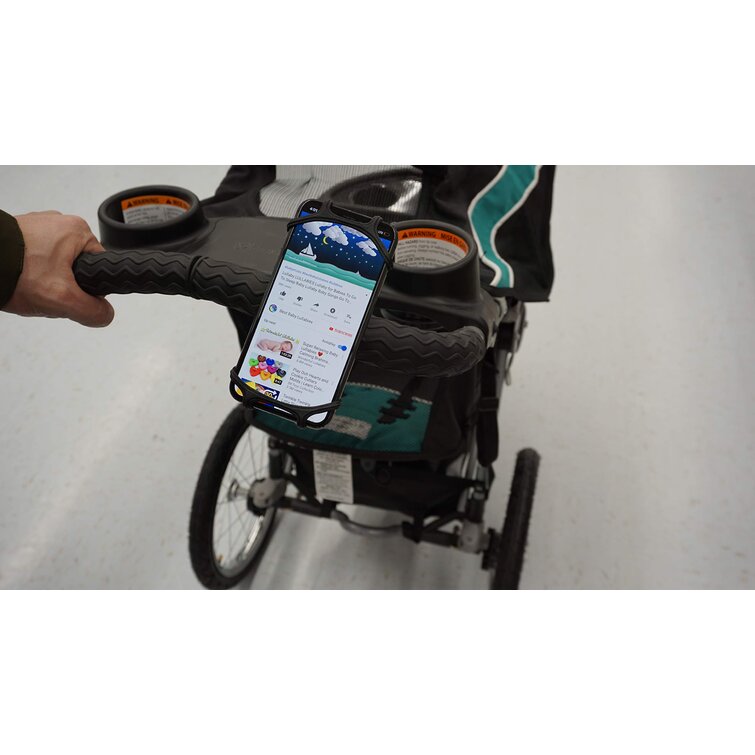 Bike Mount Phone Holder Bicycle Motorcycle Stroller ATV MTB Golf Cart  Handlebar For Samsung Galaxy S10 Plus, S10e, S9 Plus,S9, Note 20, Note 10 9  8, 