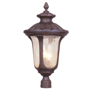 Best Gunnell Outdoor 3-Light Lantern Head By Three Posts Outdoor Lighting Gunnell Outdoor 3-Light Lantern Head By Three Posts Outdoor Lighting