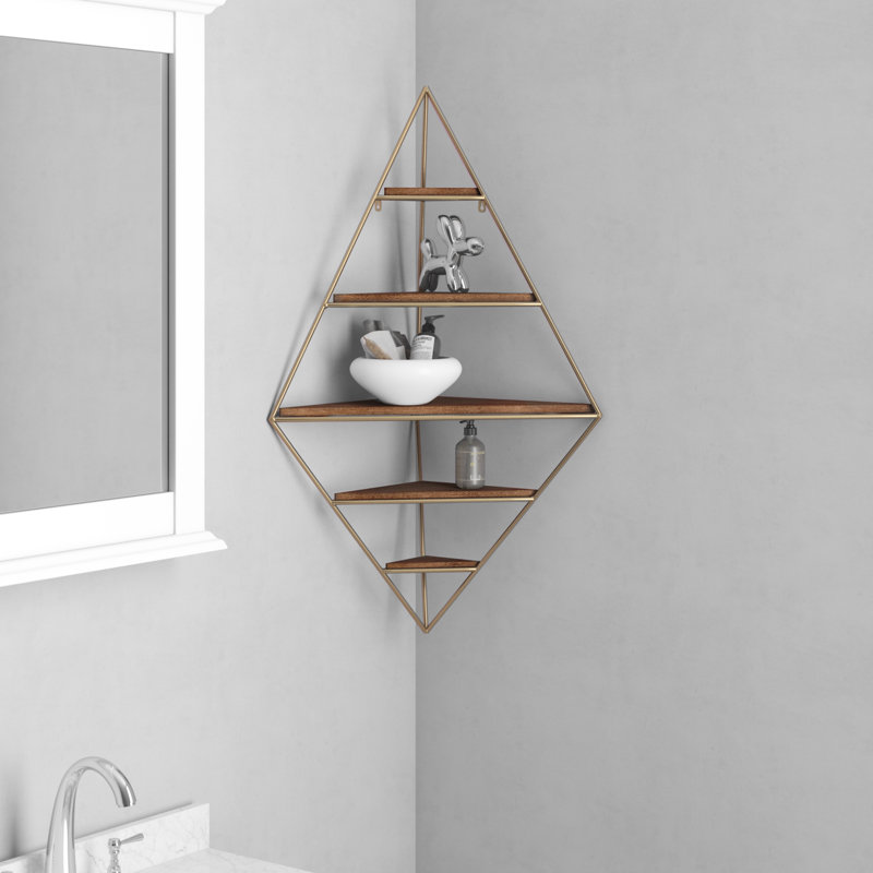 Modern Rustic Interiors Leroy Decorative Mid Century Modern Corner