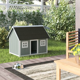 barn style dog house