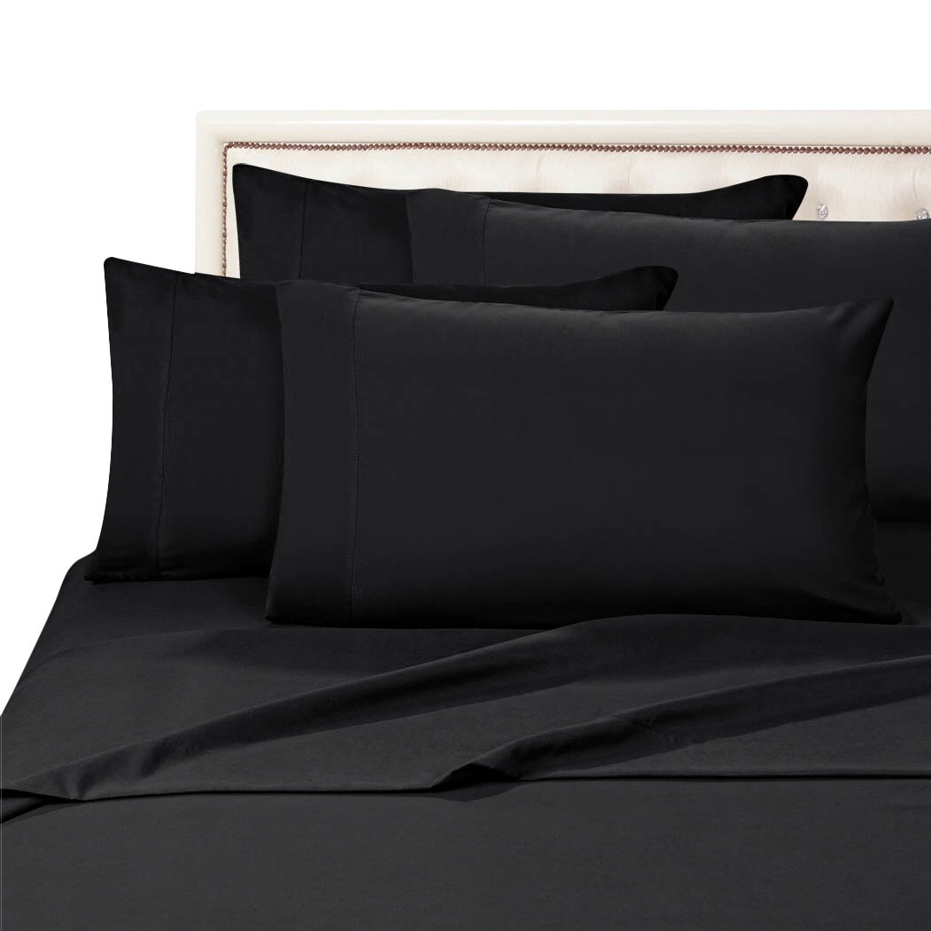 Black King Sheets Pillowcases You Ll Love In 2021 Wayfair