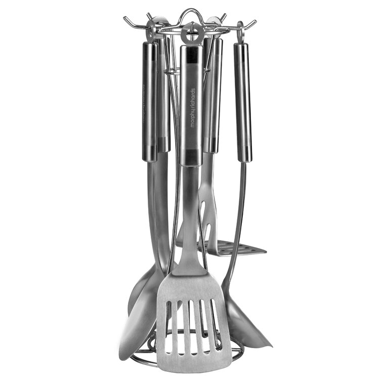 morphy richards kitchen utensil set