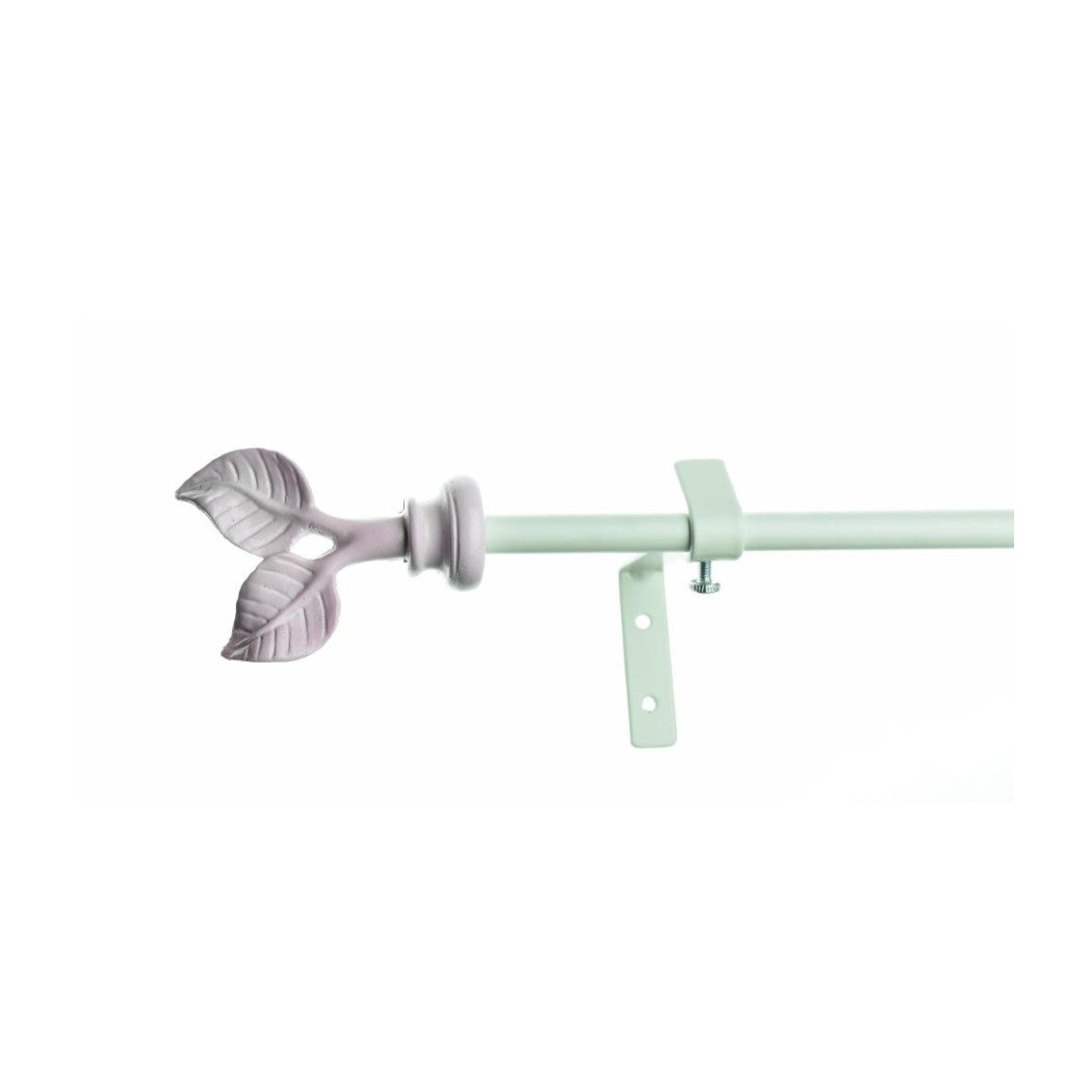 Bayou Breeze Elisabeth Petite Cafe Curtain Rod Hardware Set