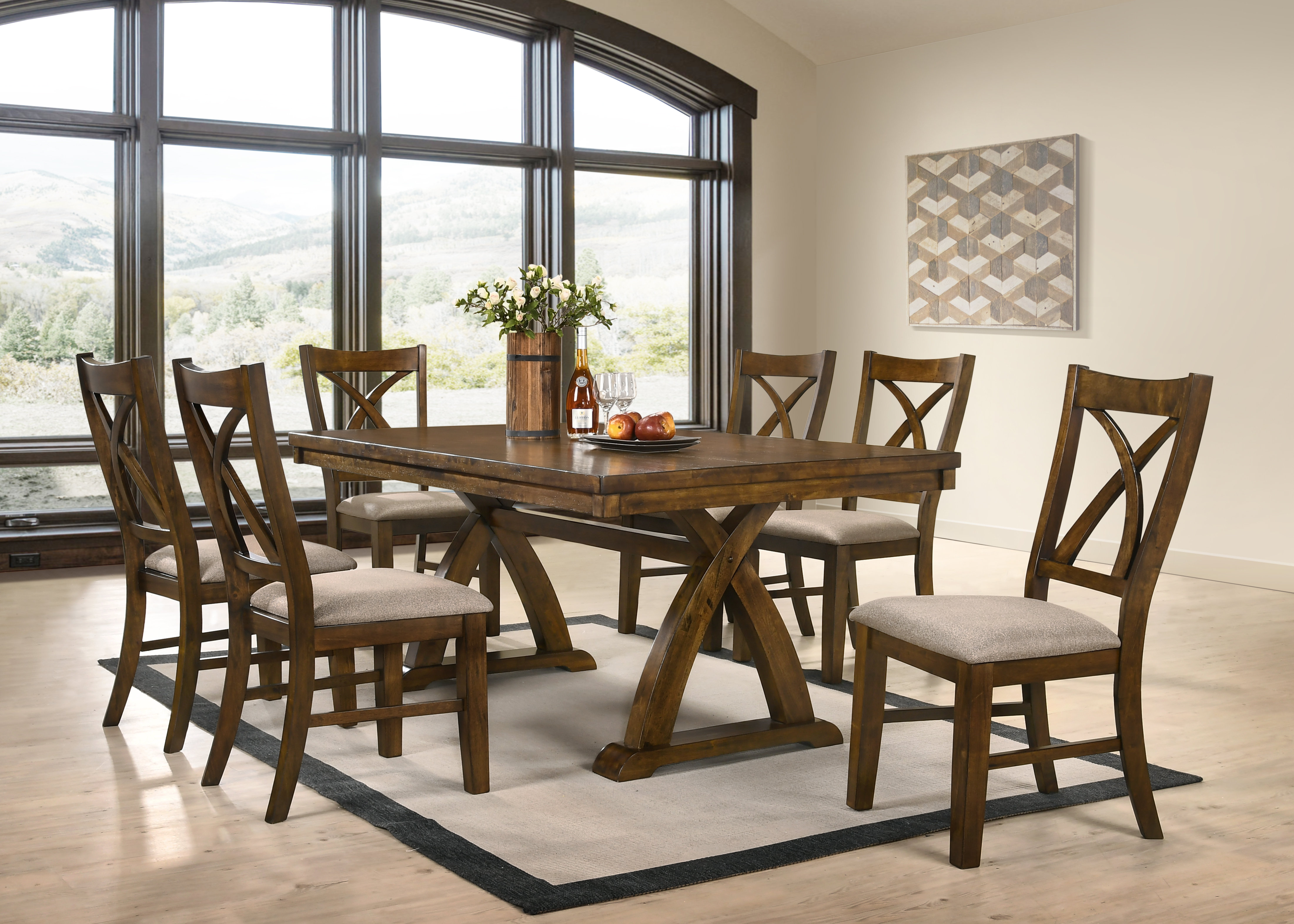 Rosalind Wheeler Winkler Dining Table Wayfair
