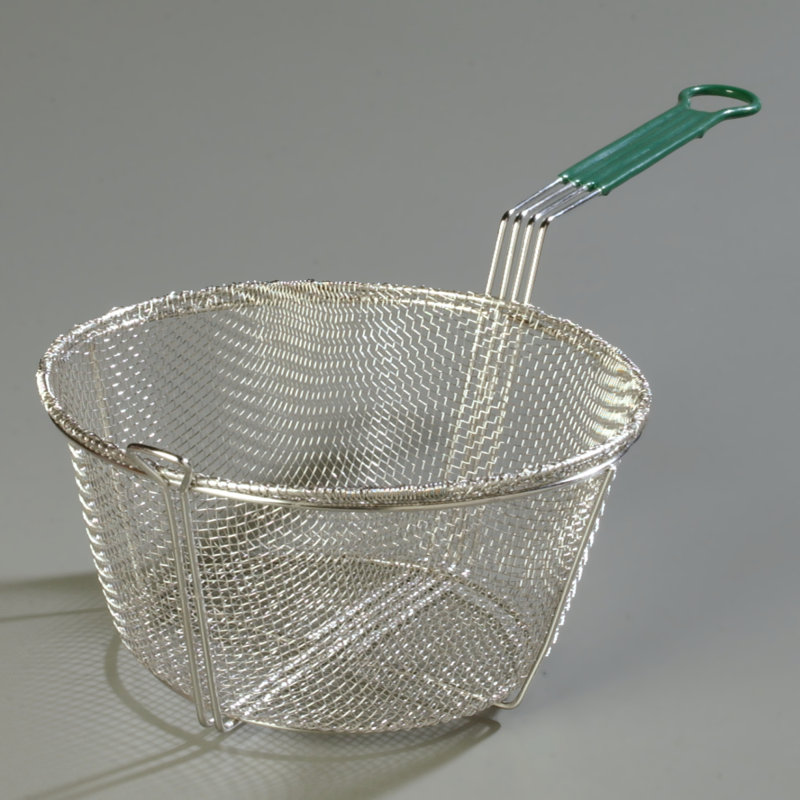 Carlisle Food Service Products Mesh Fryer Basket With Cool Touch Handle Wayfair