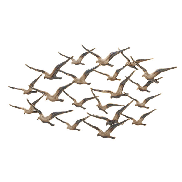 Bird On A Wire Metal Wall Art Wayfair