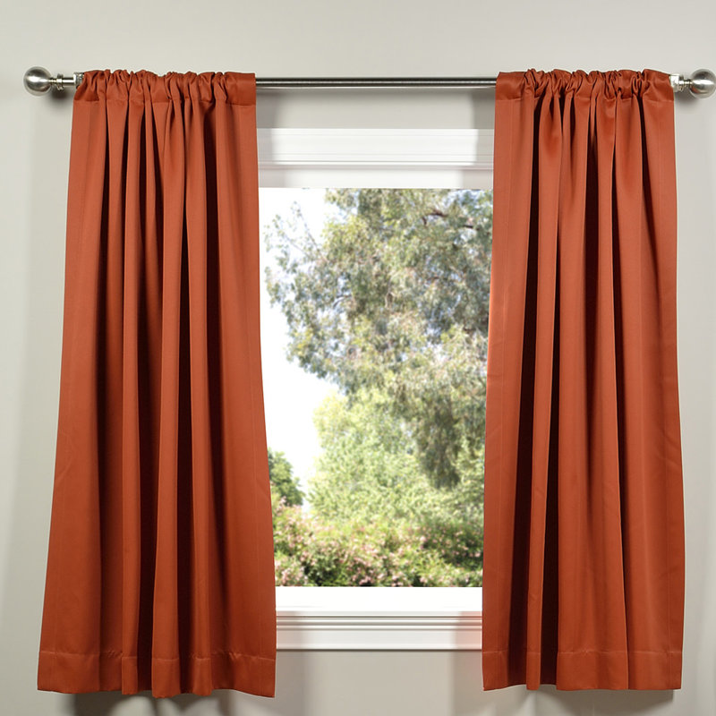 3 Inch Rod Pocket Curtains