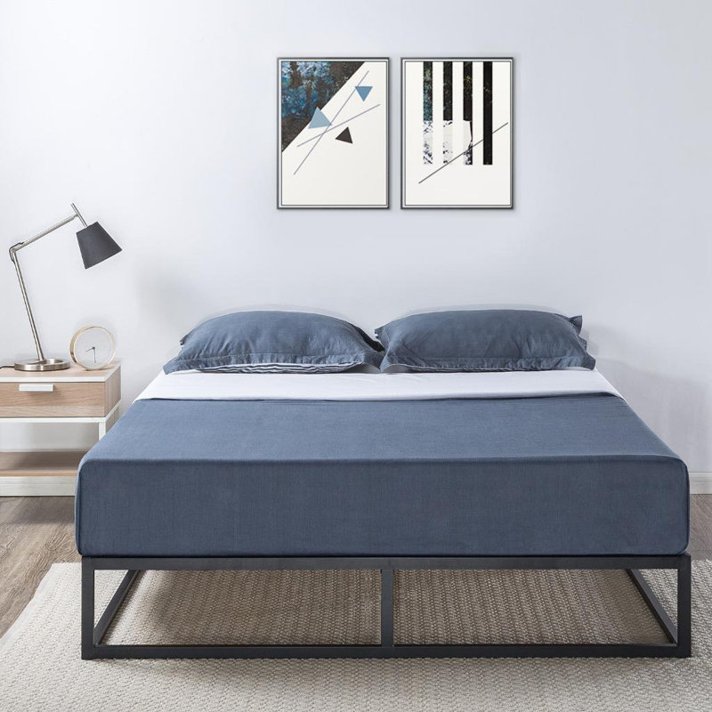 crib metal spring support platform