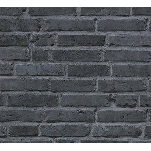 black brick wallpaper you ll love in